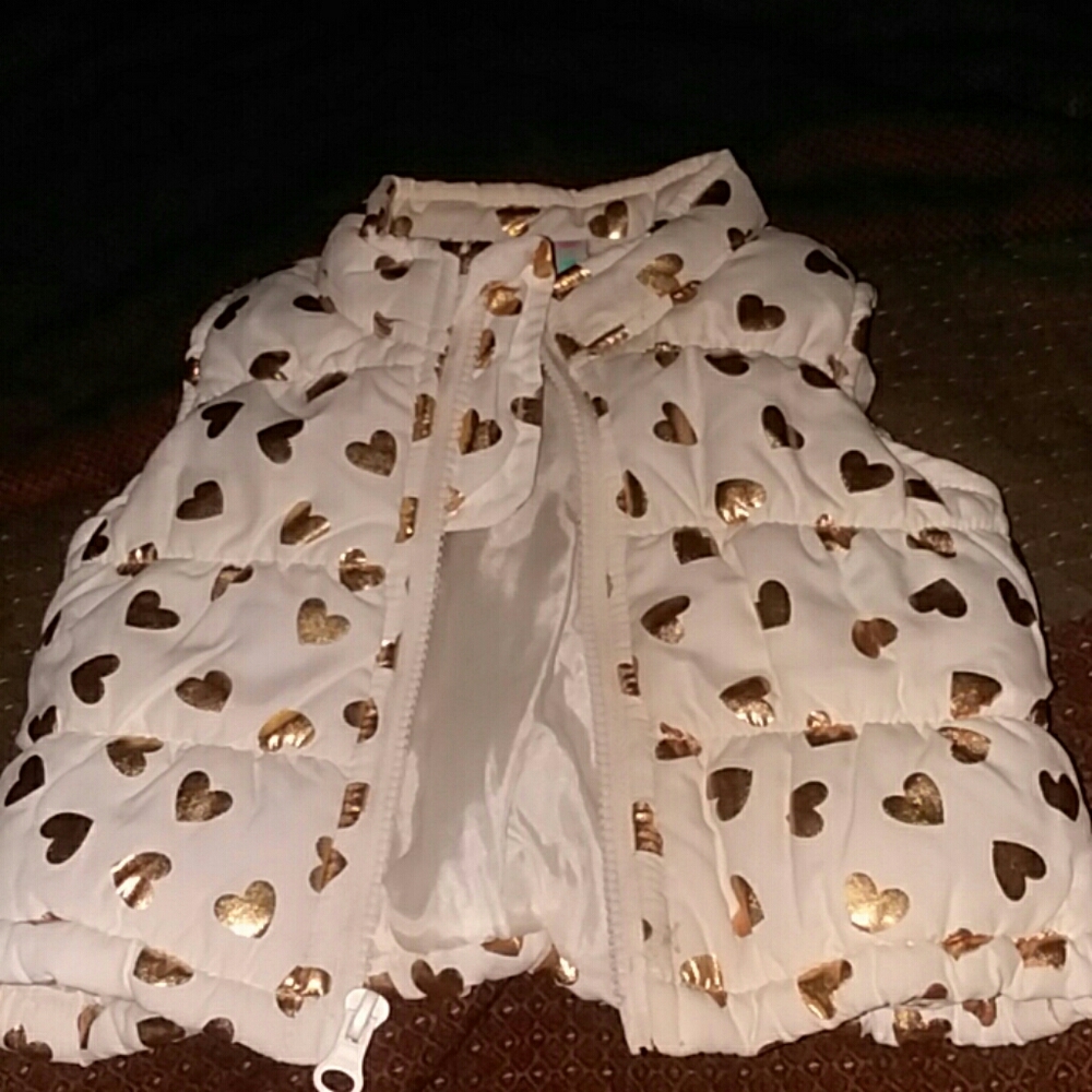 0-3 Baby girl vest
